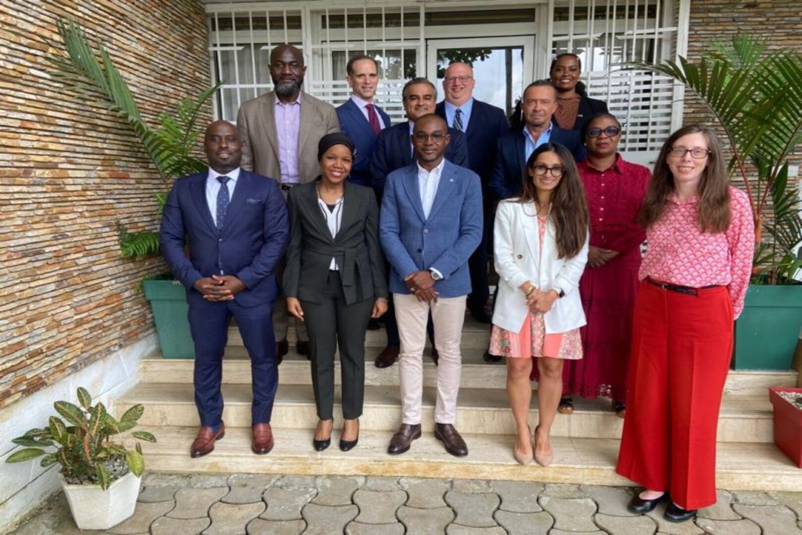 Côte d’Ivoire: AmCham-CI Participates in U.S. Embassy Business Lunch on Commercial Diplomacy